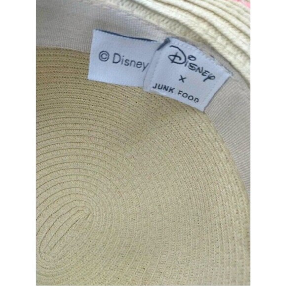 Disney x Junk Food Beach Sun Hat Girls Just Wanna Have Sun! One Size Coastal - Picture 7 of 13